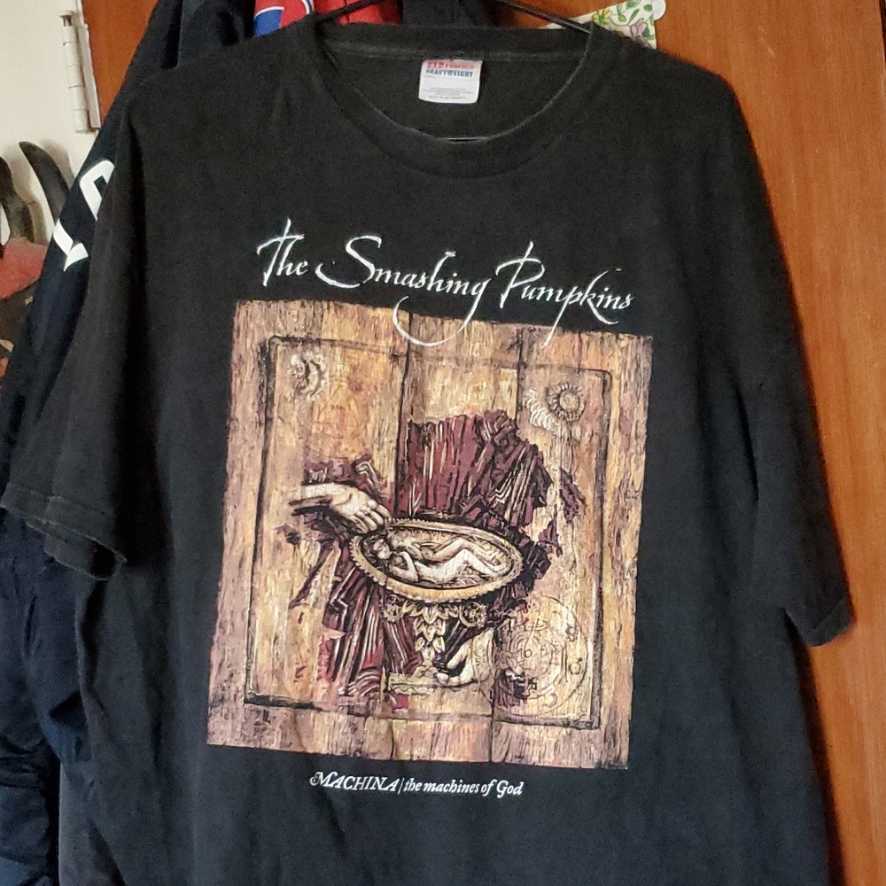 Vintage Smashing Pumpkins Tour Shirt From 2000